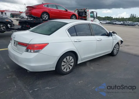 2011 Honda Accord 2.4 Lx from USA, damaged, VIN 1HGCP2F35BA049022